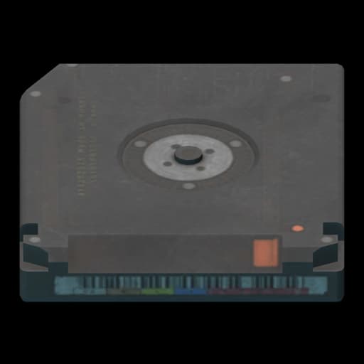 Secure magnetic tape cassette