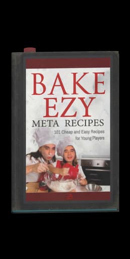 BakeEzy cook book