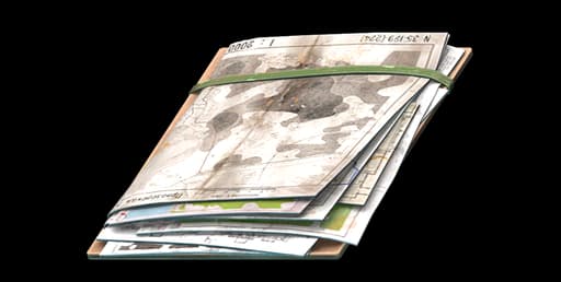 Topographic survey maps